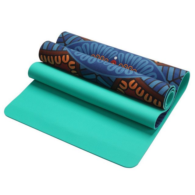 Mandala Printed Yoga Mat