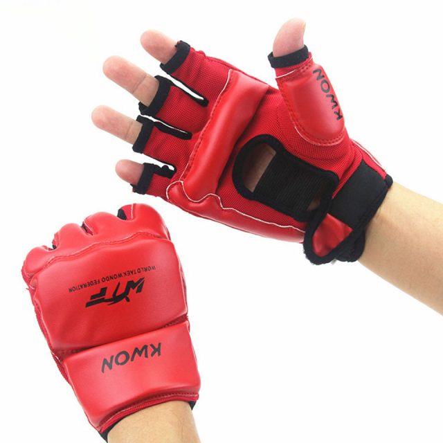 Half Finger Gloves for Martial Arts Training