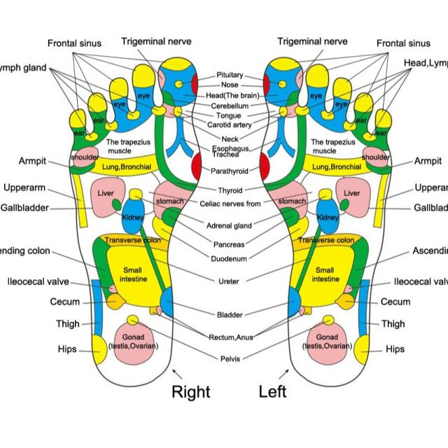 Acupuncture Cobblestone Foot Massager Mat