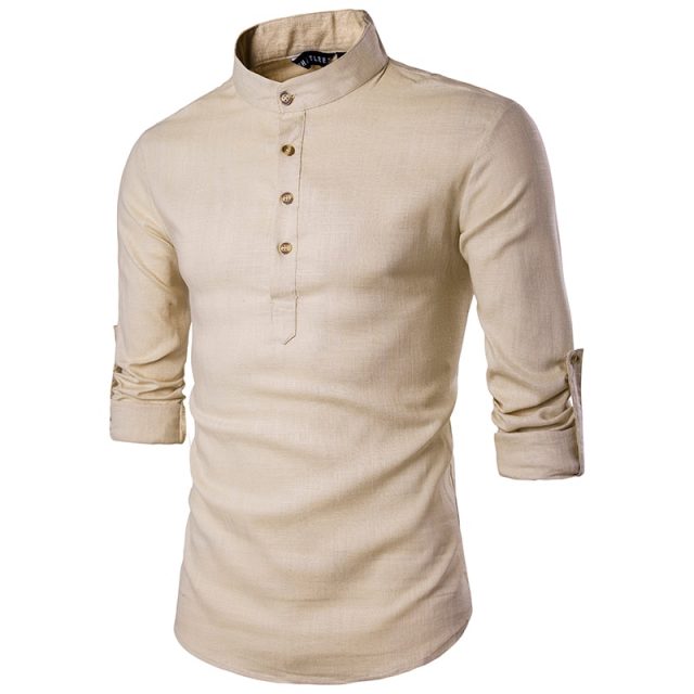 Men’s Traditional Chinese Style Shirt