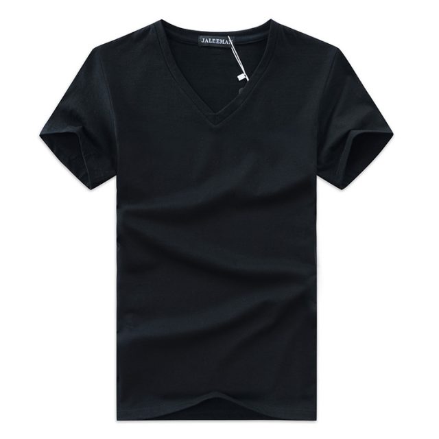 Men’s Casual V-Neck T-Shirt