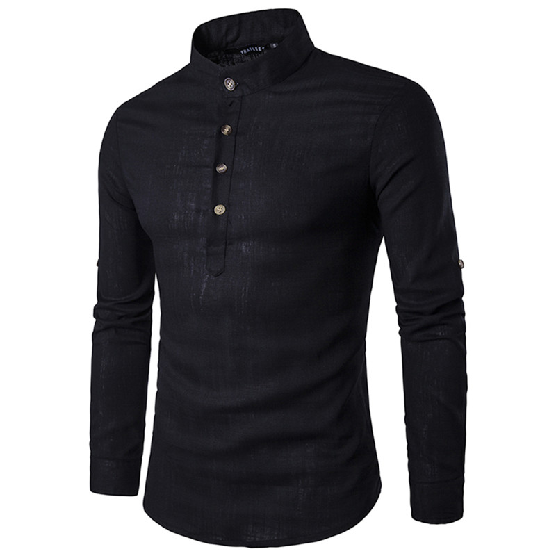 Men's Traditional Chinese Style Shirt