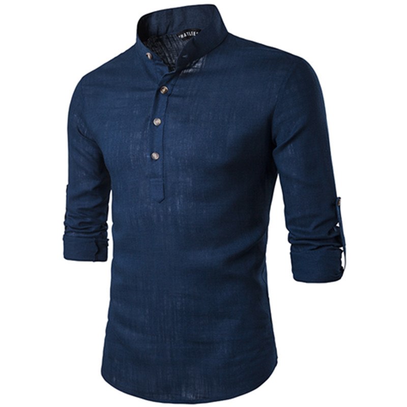 Men's Traditional Chinese Style Shirt