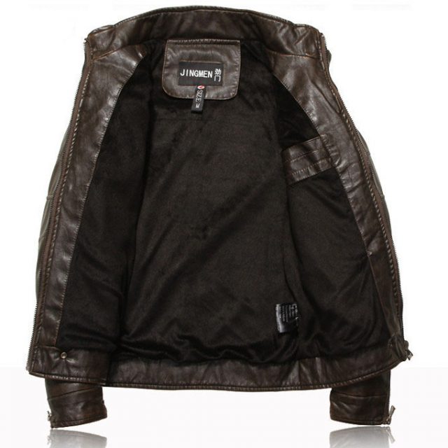 Stylish Leather Jacket For Men