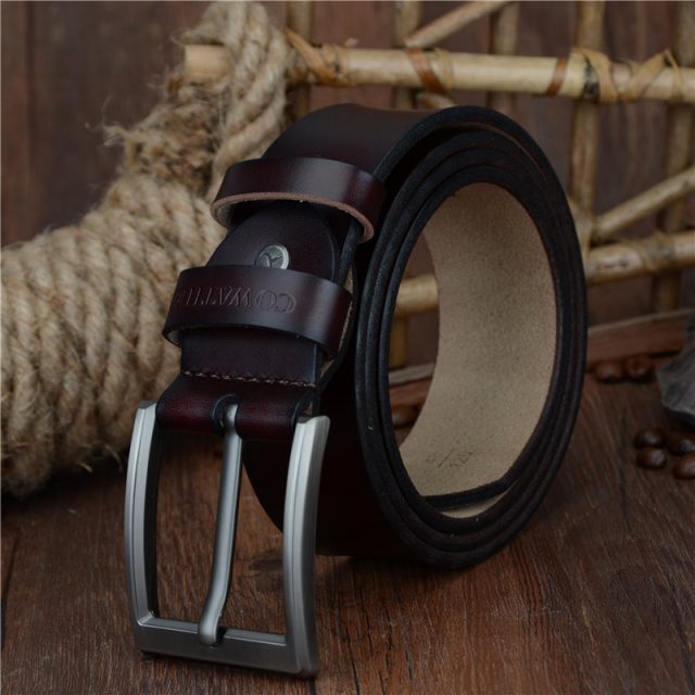 Men’s Cow Genuine Leather Belt