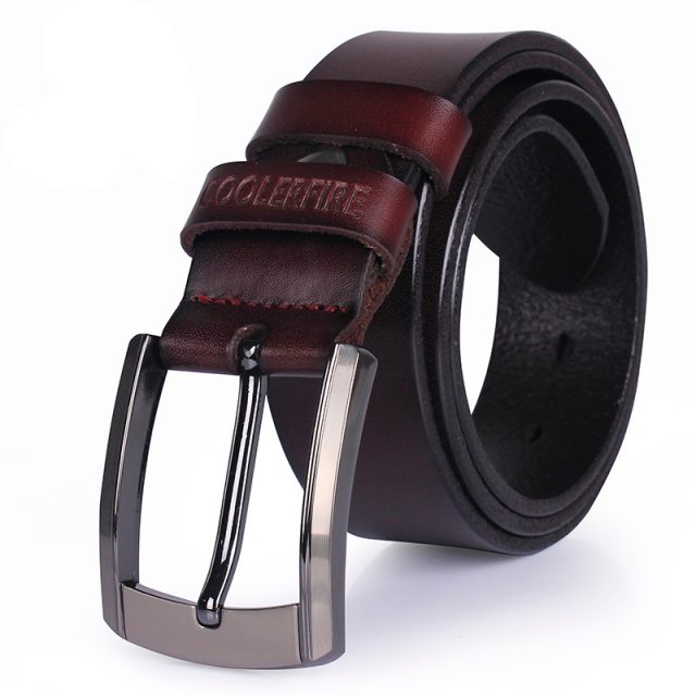 Classic Business Leather Belt
