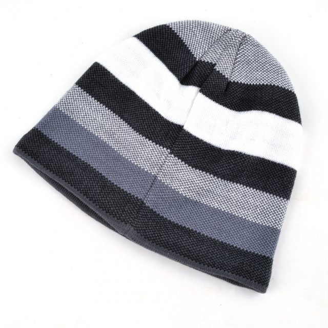 Men’s Striped Winter Hat