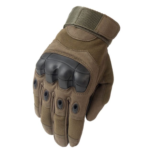 Men’s Biker Style Gloves