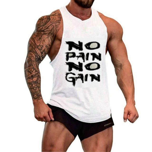 fitness! Cotton  Tank Top Men vest Bodybuilding and Fitness Clothing Muscle Tops Sleeveless Shirt Brand World of Tanks