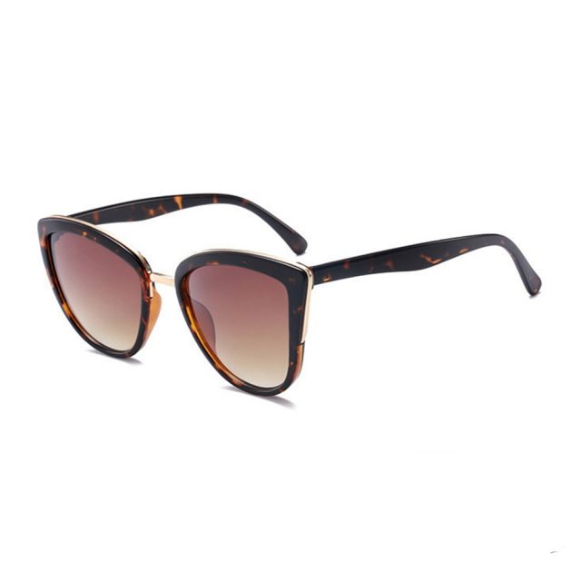 Sunglasses Women Vintage Gradient Glasses Retro Cat eye Sun glasses Female Eyewear UV400