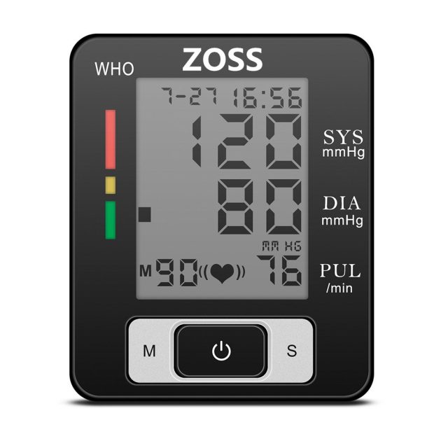 Blood Pressure Monitoring Wrist Sphygmomanometer